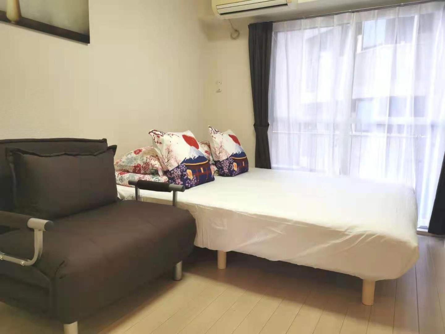X House Leilighet Tokyo Eksteriør bilde